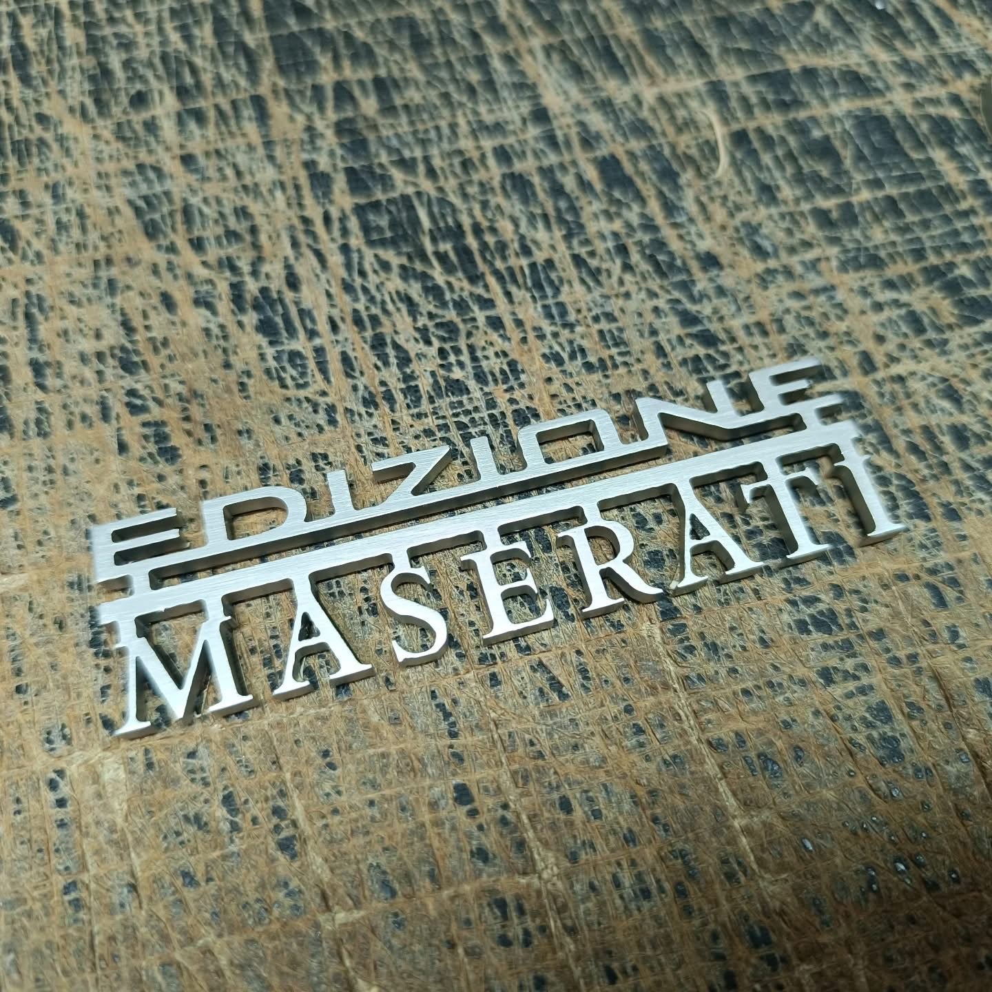 Kit Badge - 595/695 - "Personalizzabile"