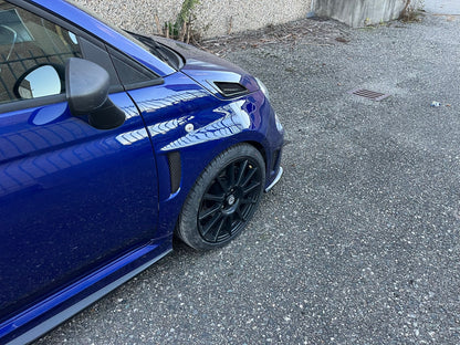 Wide fender flares for Abarth 500