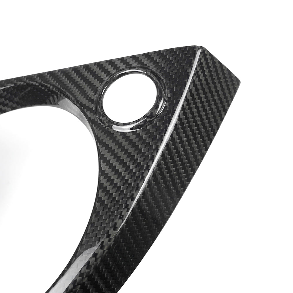 Cover leva cambio - 100 % Carbonio - Fiat 500 Abarth Restyling
