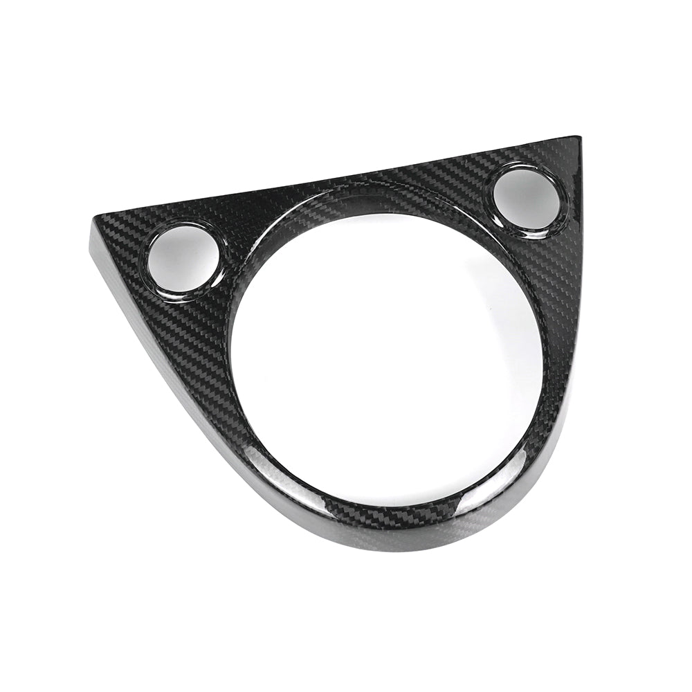 Cover leva cambio - 100 % Carbonio - Fiat 500 Abarth Restyling