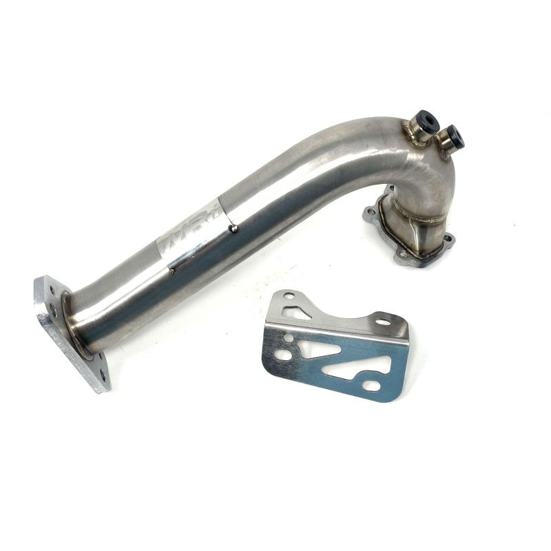 Downpipe Garrett GBC 200/300/350 63.5 mm Abarth 500 / Grande Punto / MiTo / Giulietta