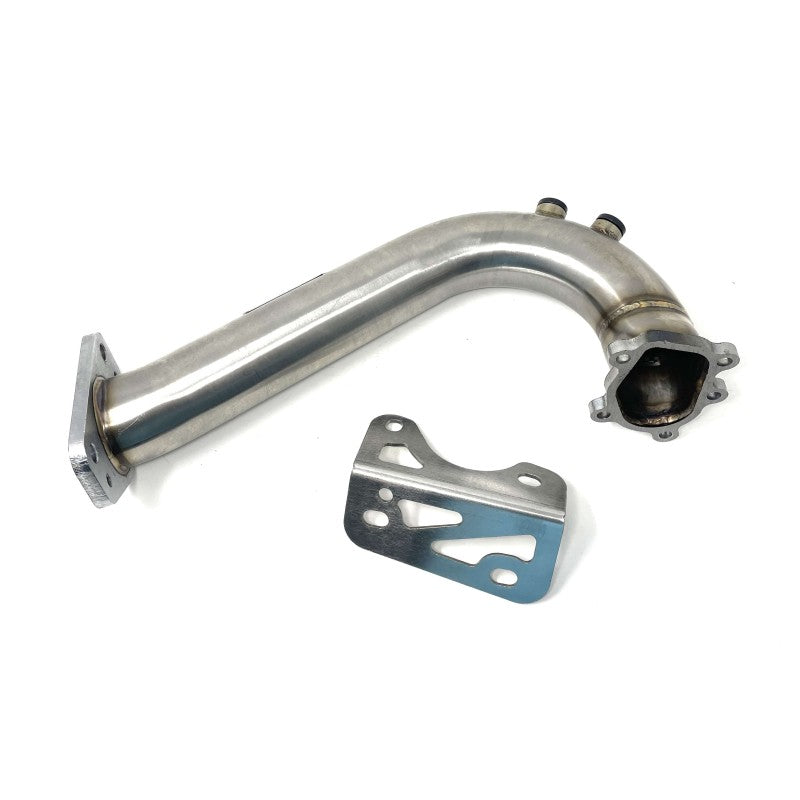 Downpipe Garrett GBC 200/300/350 63.5 mm Abarth 500 / Grande Punto / MiTo / Giulietta