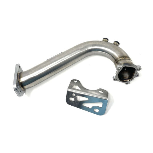 Downpipe Garrett GBC 200/300/350 63.5 mm Abarth 500 / Grande Punto / MiTo / Giulietta