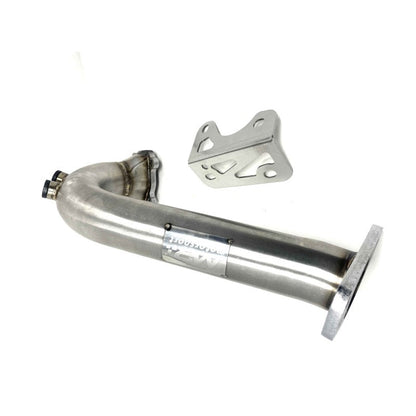 Downpipe Garrett GBC 200/300/350 63.5 mm Abarth 500 / Grande Punto / MiTo / Giulietta
