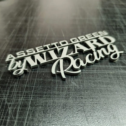 Kit Badge - 595/695 - "Personalizzabile"