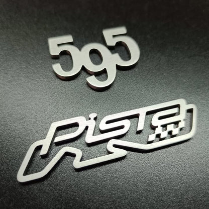 Kit Badge - 595/695 - "Personalizzabile"