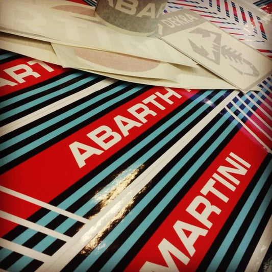 FULL KIT ABARTH MARTINI RACING SENZA TETTO