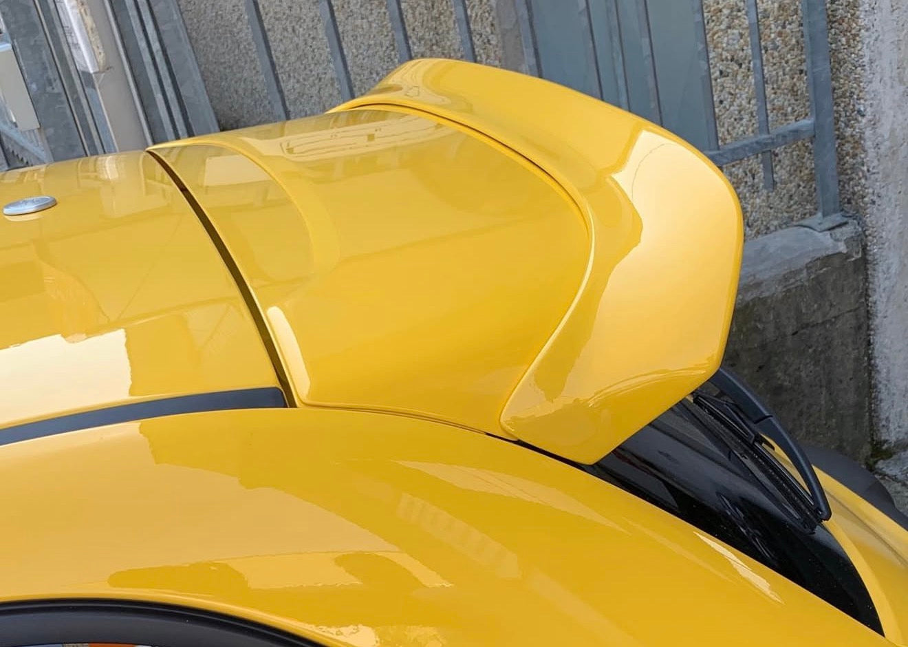 Fiberglass or Carbon Fiber Spoiler Extension