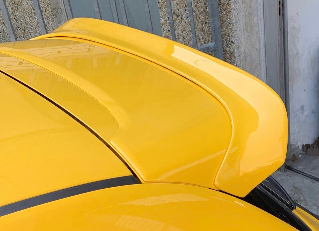 Fiberglass or Carbon Fiber Spoiler Extension