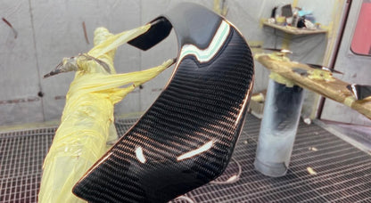 Fiberglass or Carbon Fiber Spoiler Extension