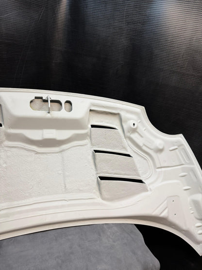 Cofano in vetroresina con prese d'aria doppie - 500 ABARTH - Extreme Italia