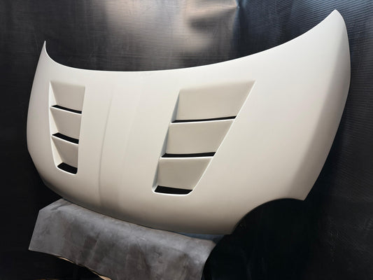 Cofano in vetroresina con prese d'aria doppie - 500 ABARTH - Extreme Italia