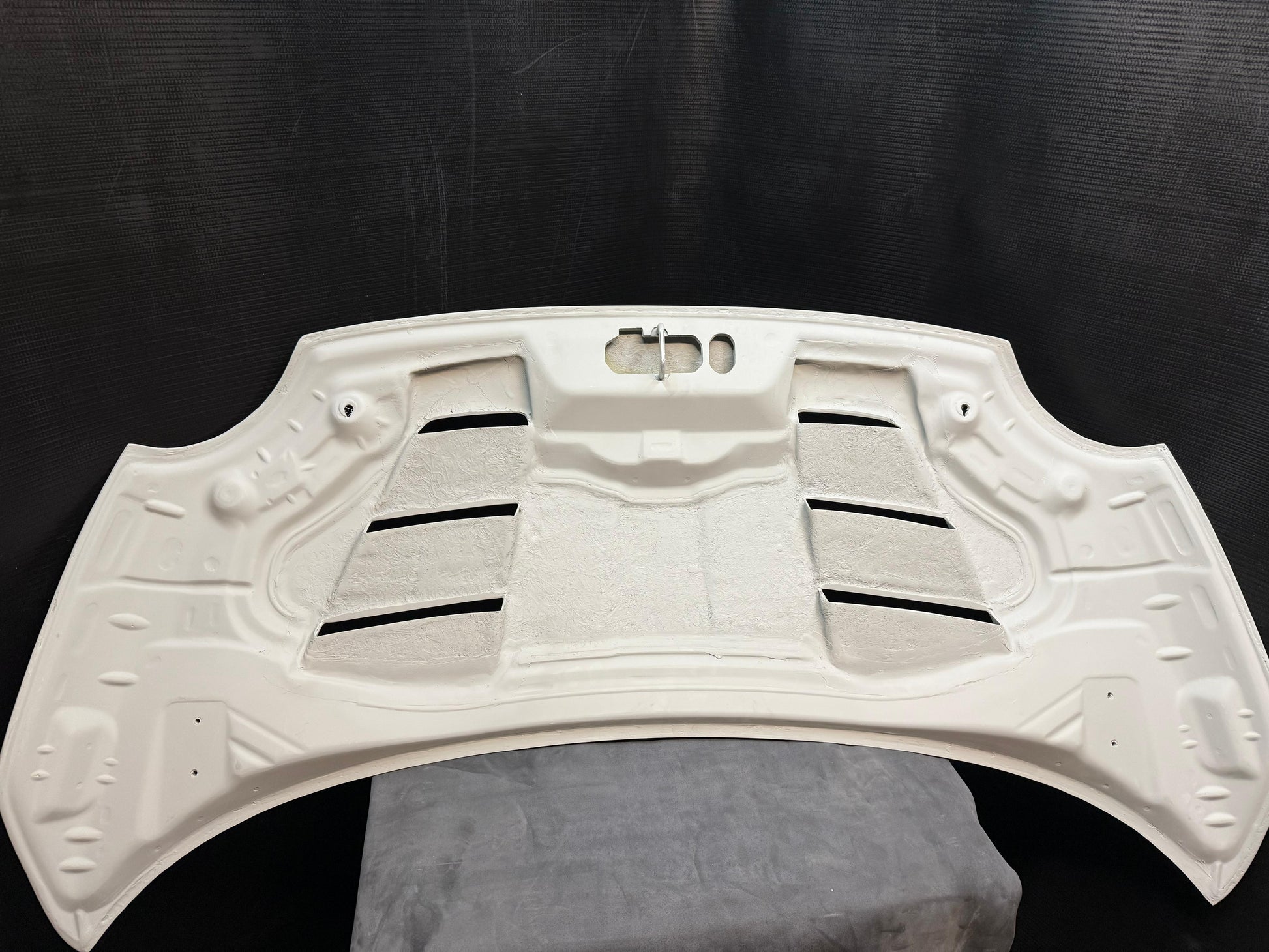 Cofano in vetroresina con prese d'aria doppie - 500 ABARTH - Extreme Italia