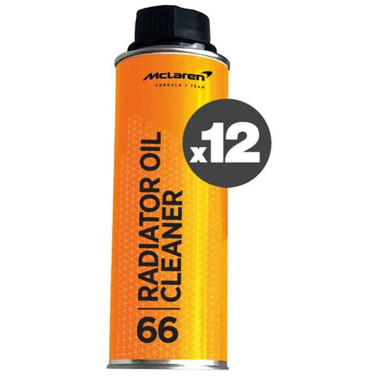 McLaren - RADIATOR OIL CLEANER PULITORE OLIO RADIATORE 300 ML