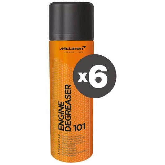 McLaren - CONF. 6 PZ ENGINE DEGREASER SGRASSATORE MOTORE 500 ML
