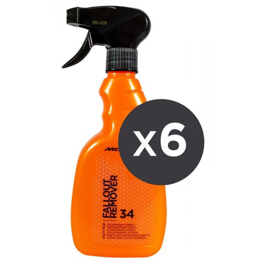 McLaren - CONF. 6 PZ FALLOUT REMOVER DECONTAMINANTE 500 ML