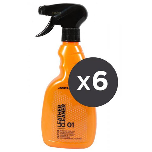 McLaren - CONF. 6 PZ LEATHER CLEANER DETERGENTE PELLE 500 ML