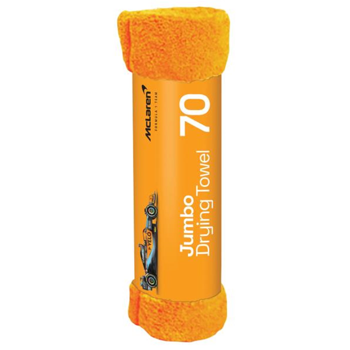 McLaren - TELO ASCIUGATURA JUMBO IN MICROFIBRA 90X60 CM