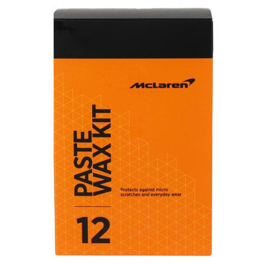 McLaren - PASTE WAX KIT CERA IN PASTA