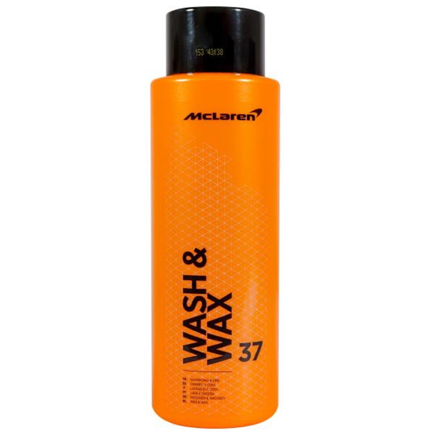 McLaren - WASH & WAX LAVA E INCERA 500 ML