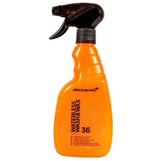 McLaren - WATERLESS WASH & WAX LAVAGGIO SENZA ACQUA E CERA 500 ML