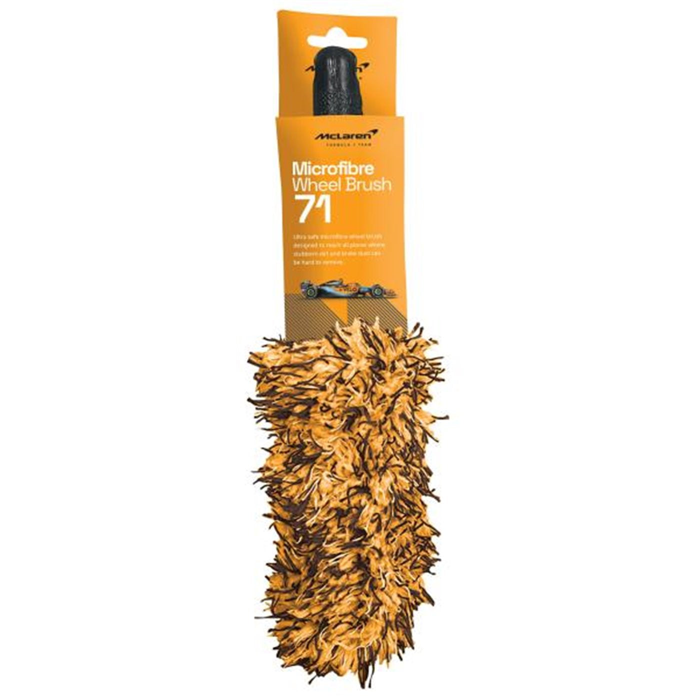 McLaren - WHEEL BRUSH MICRO FIBRE SPAZZOLA IN MICROFIBRA PER CERCHIONI
