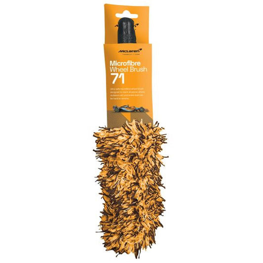McLaren - WHEEL BRUSH MICRO FIBRE SPAZZOLA IN MICROFIBRA PER CERCHIONI