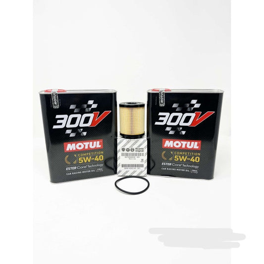 Kit Tagliando Abarth MOTUL 300V COMPETITION 5W-40