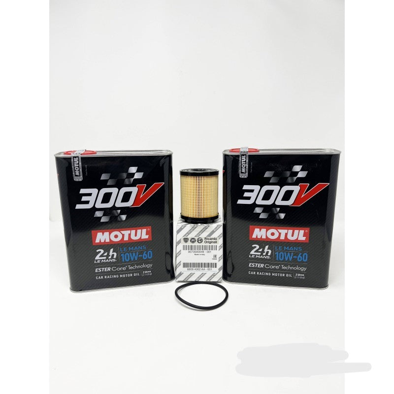 Kit Tagliando Abarth MOTUL 300V LE MANS 10w60