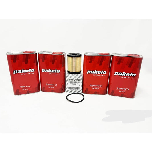 Kit Tagliando Abarth Pakelo XT LA - SAE 5W-40
