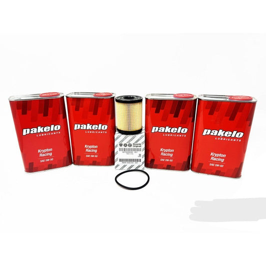 Kit Tagliando Abarth Pakelo krypton racing 5w50