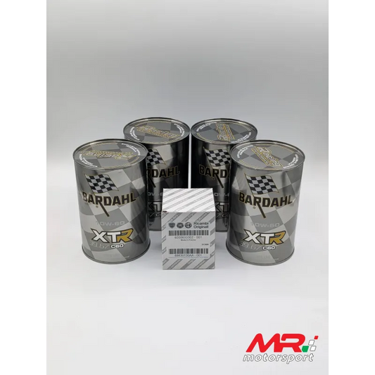 KIT TAGLIANDO BARDAHL XTR C60 RACING 39.67 10W60 RACING