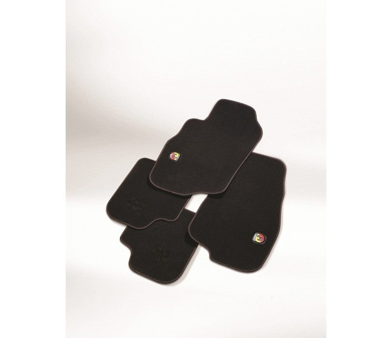 Kit tappeti in moquette per Abarth 500 ORIGINALI Cambio Manuale