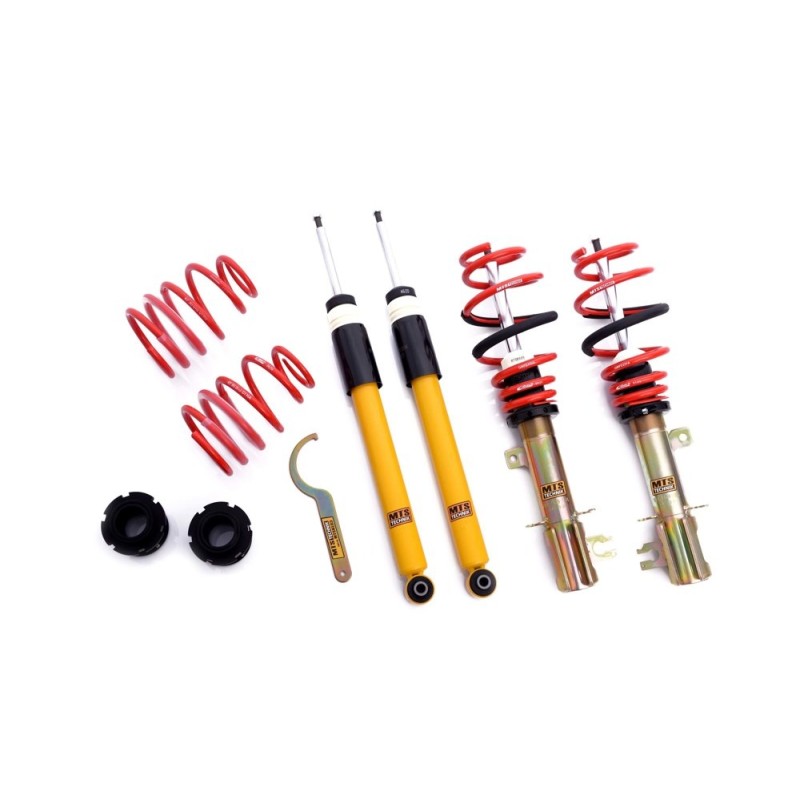 MTS Technik assetto a ghiera "Street" Fiat/Abarth Grande Punto & Alfa Romeo Mito