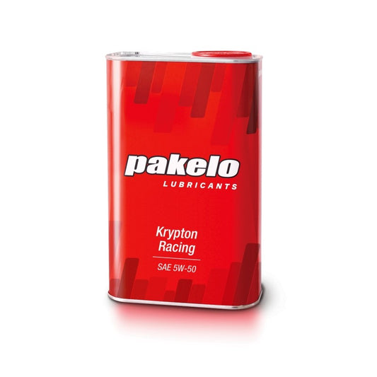 OLIO MOTORE PAKELO KRYPTON RACING - SAE 5W-50 Lattina lt. 1