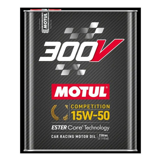 Olio motore MOTUL 300V COMPETITION 15W-50 2L