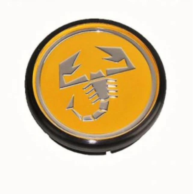 Coprimozzo - Prodotto Ufficiale - Fiat 500 Abarth