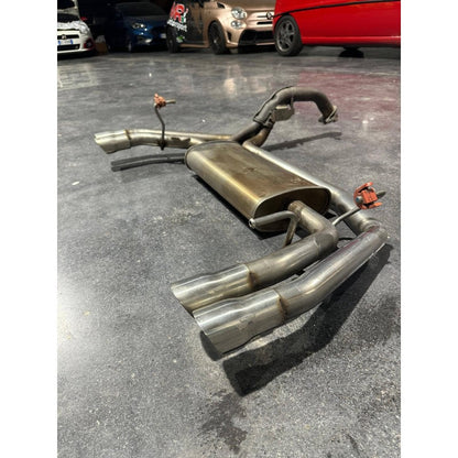 Scarcio Record monza 595 abarth