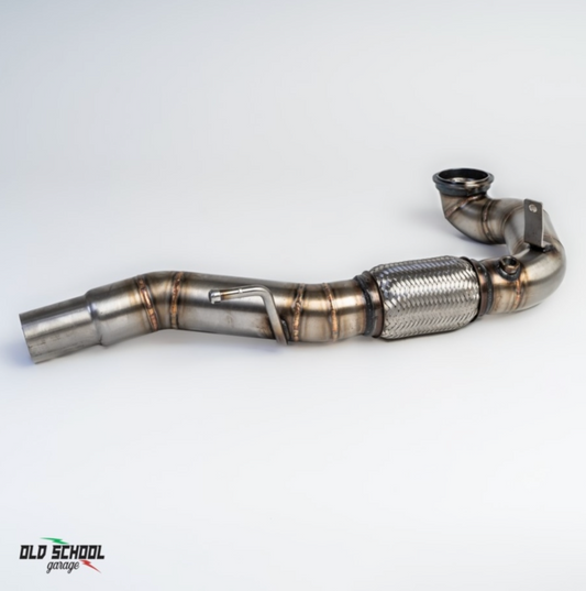 DOWNPIPE SKAT ALFA ROMEO 4C - OLD SCHOOL GARAGE - EXTR3ME ITALIA