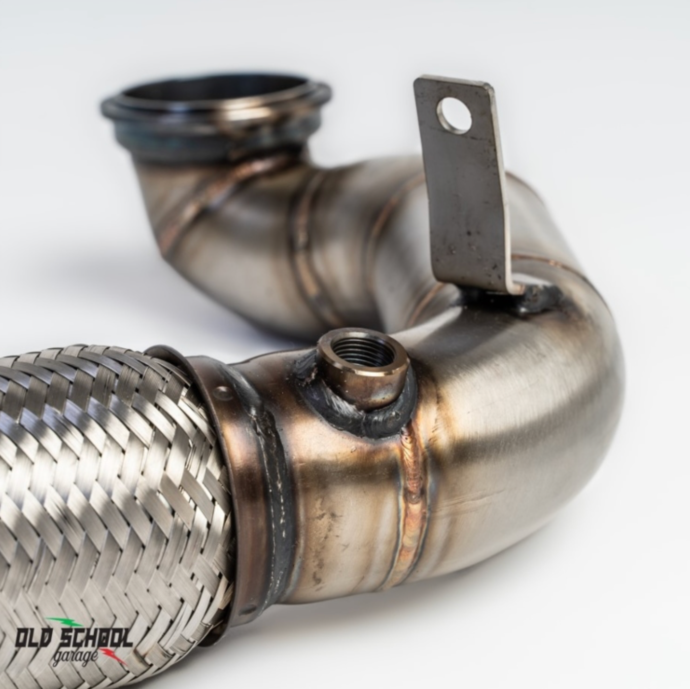 DOWNPIPE SKAT ALFA ROMEO 4C - OLD SCHOOL GARAGE - EXTR3ME ITALIA