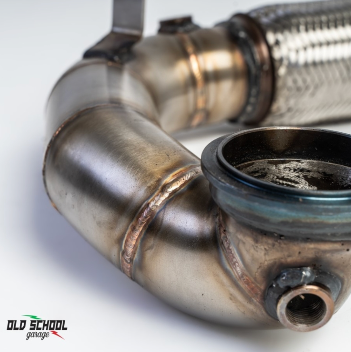 DOWNPIPE SKAT ALFA ROMEO 4C - OLD SCHOOL GARAGE - EXTR3ME ITALIA