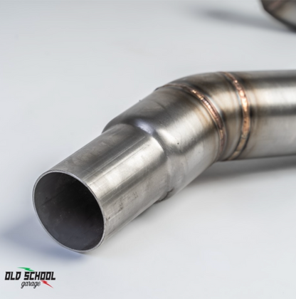 DOWNPIPE SKAT ALFA ROMEO 4C - OLD SCHOOL GARAGE - EXTR3ME ITALIA