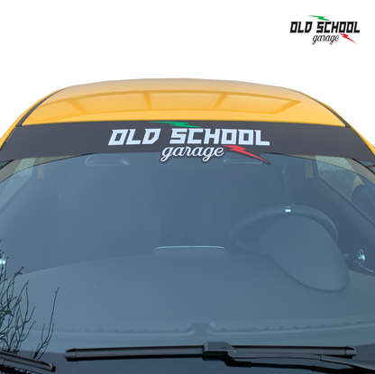 FASCIA PARASOLE OSG PER FIAT 500 - OLD SCHOOL GARAGE - EXTR3ME ITALIA