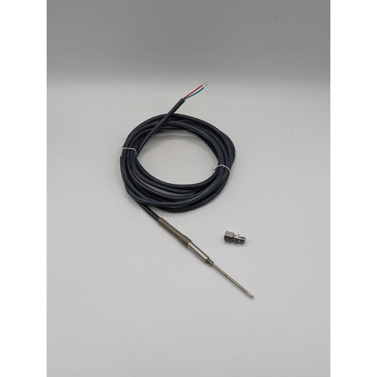Sonda K termocoppia Egt per temperatura gas di scarico con nipple motorsport M8