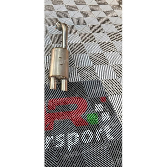 Terminale Silenziato Grande Punto Abarth / Punto Evo Abarth