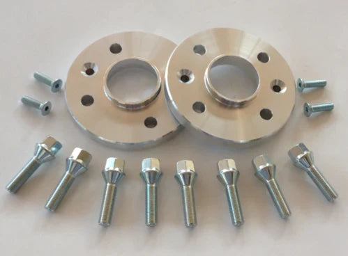 Set di 2 distanziali da 16 mm con bulloni flottanti specifici