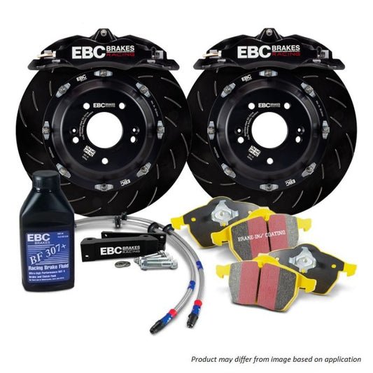 Kit Freni Maggiorati EBC - Anteriori - 300x28mm Curvi Scanalati - Apollo-4