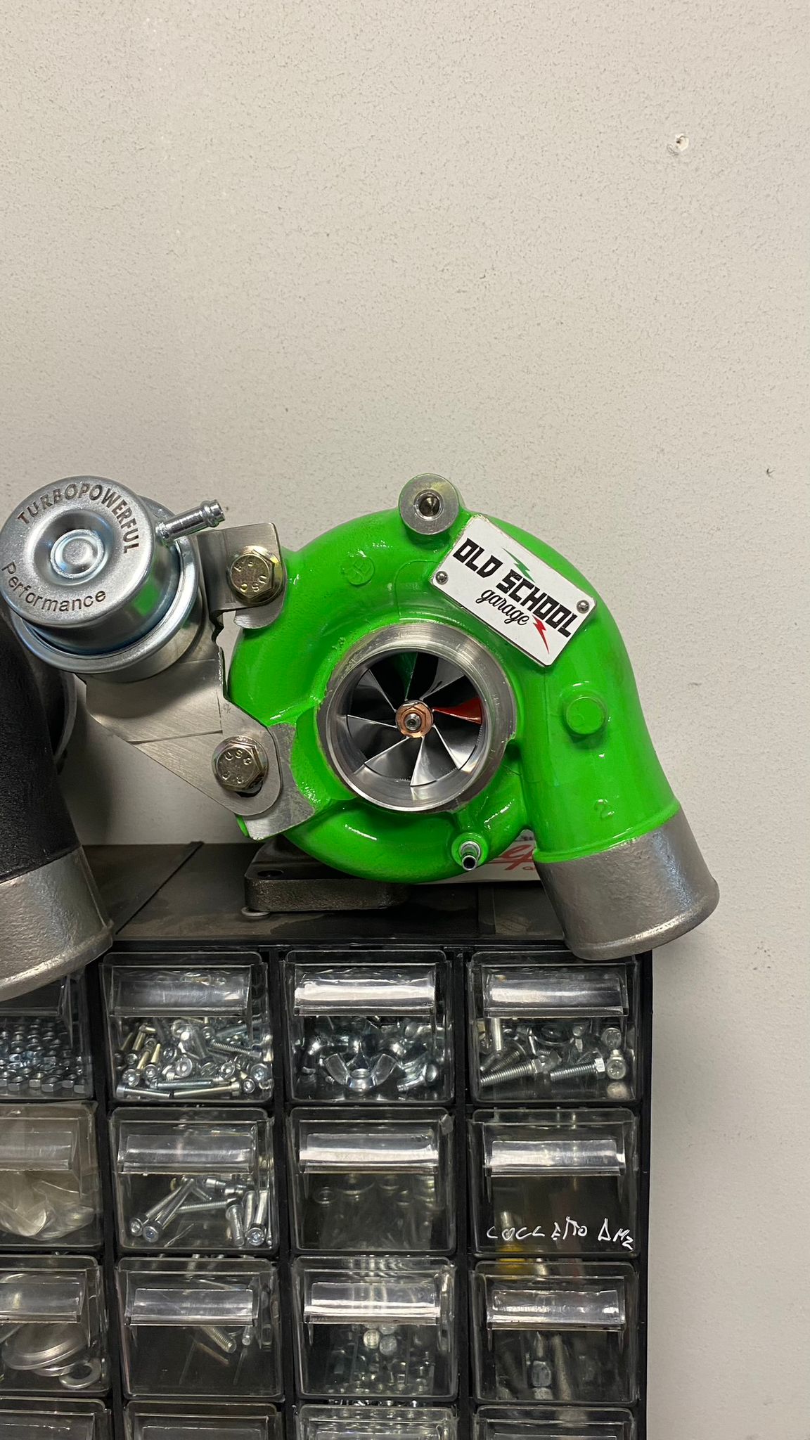 "Turbo - Elaborazione TD04 Abarth fino a 280cv TP280 - EXTR3ME ITALIA