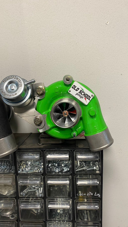 "Turbo - Elaborazione TD04 Abarth fino a 280cv TP280 - EXTR3ME ITALIA