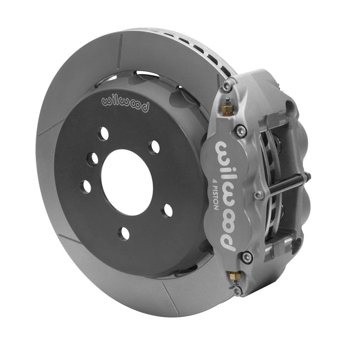 140-16017 - Wilwood Big Brake Kit - Rear - 330x25mm Bi-Slotted - Superlite 4R Anodized